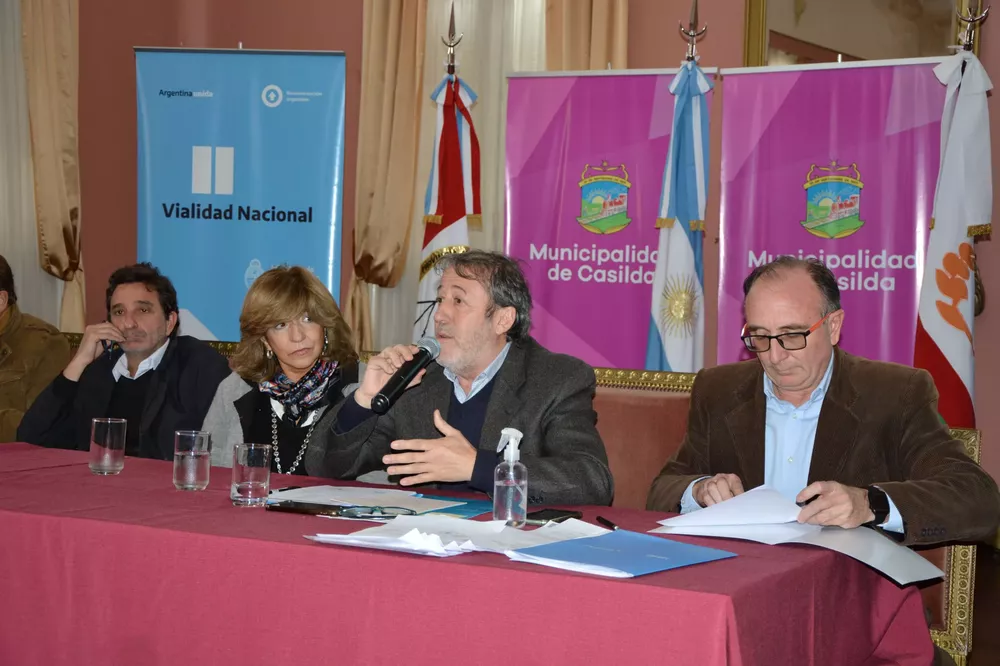 RN 33 - CONVENIOS - ANUNCIOS OBRAS - RN 33 Y RN 178 - TRAMO AUT RN 33 SAN EDUARDO-MURPHY PATRICIO GARCIA - 1-7-22