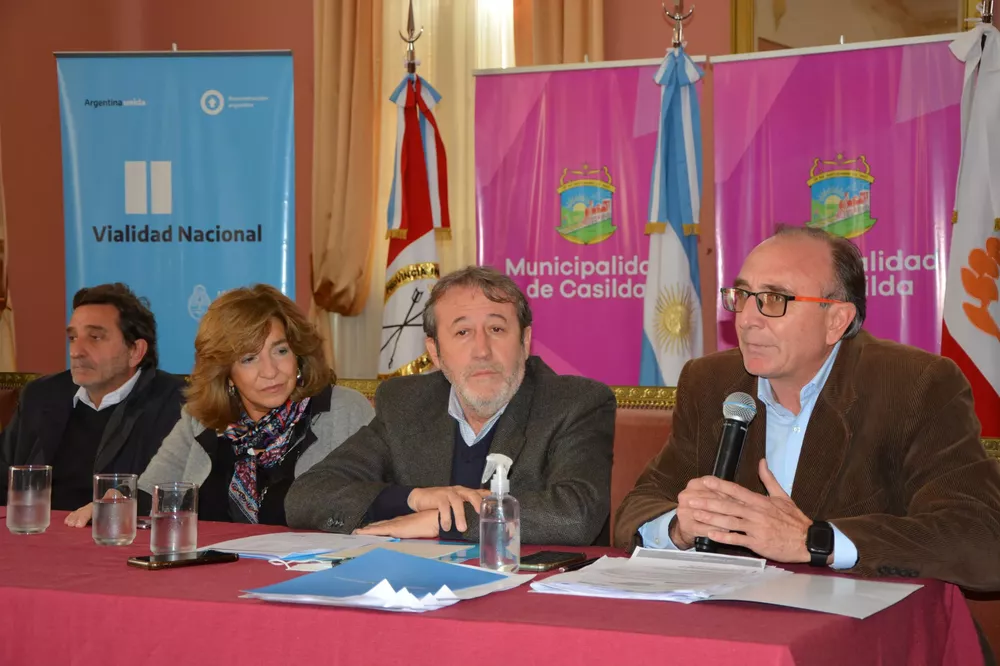 RN 33 - CONVENIOS - ANUNCIOS OBRAS - RN 33 Y RN 178 - TRAMO AUT RN 33 SAN EDUARDO-MURPHY FABIO SANCHEZ- 1-7-22