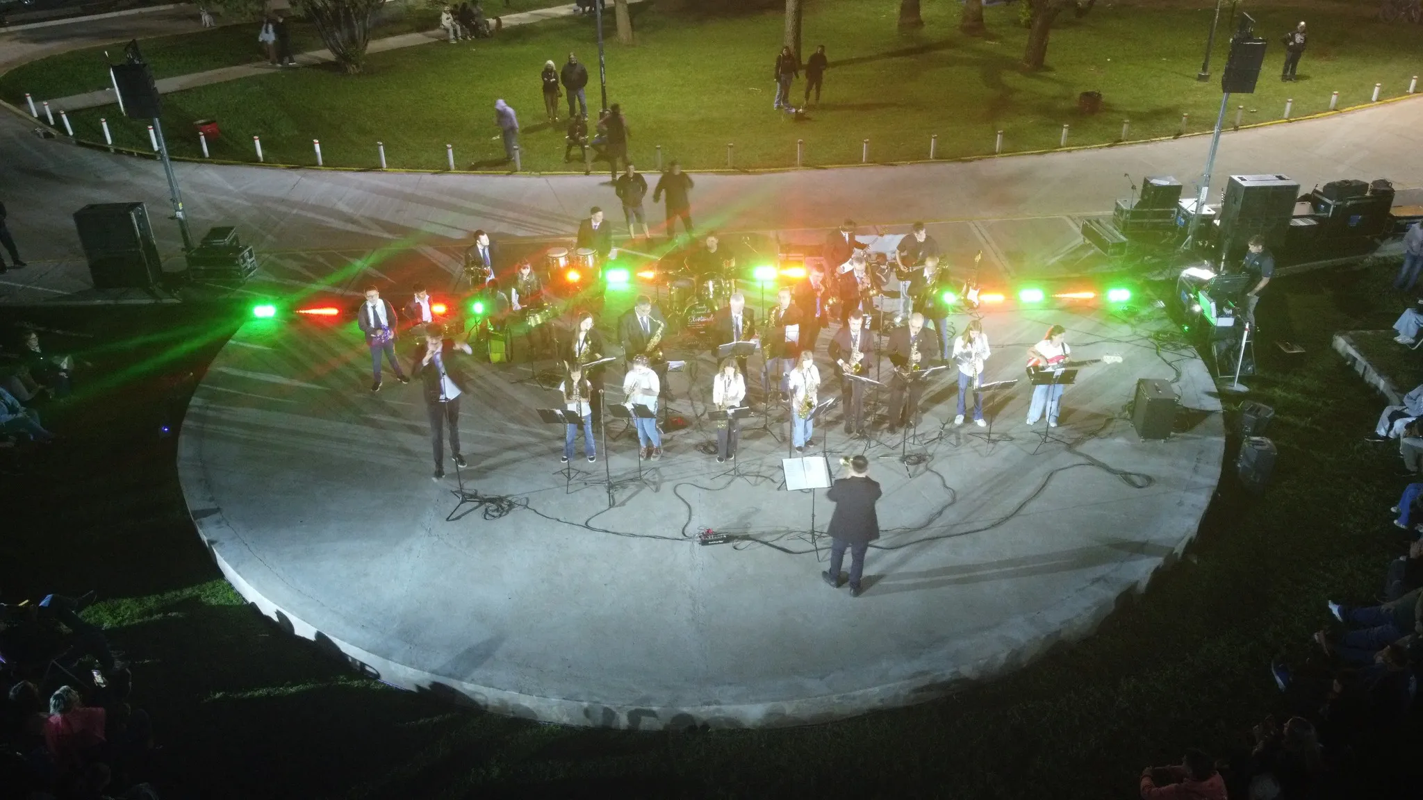Inauguraron el nuevo Anfiteatro Elortondo en el Parque 19 de Marzo