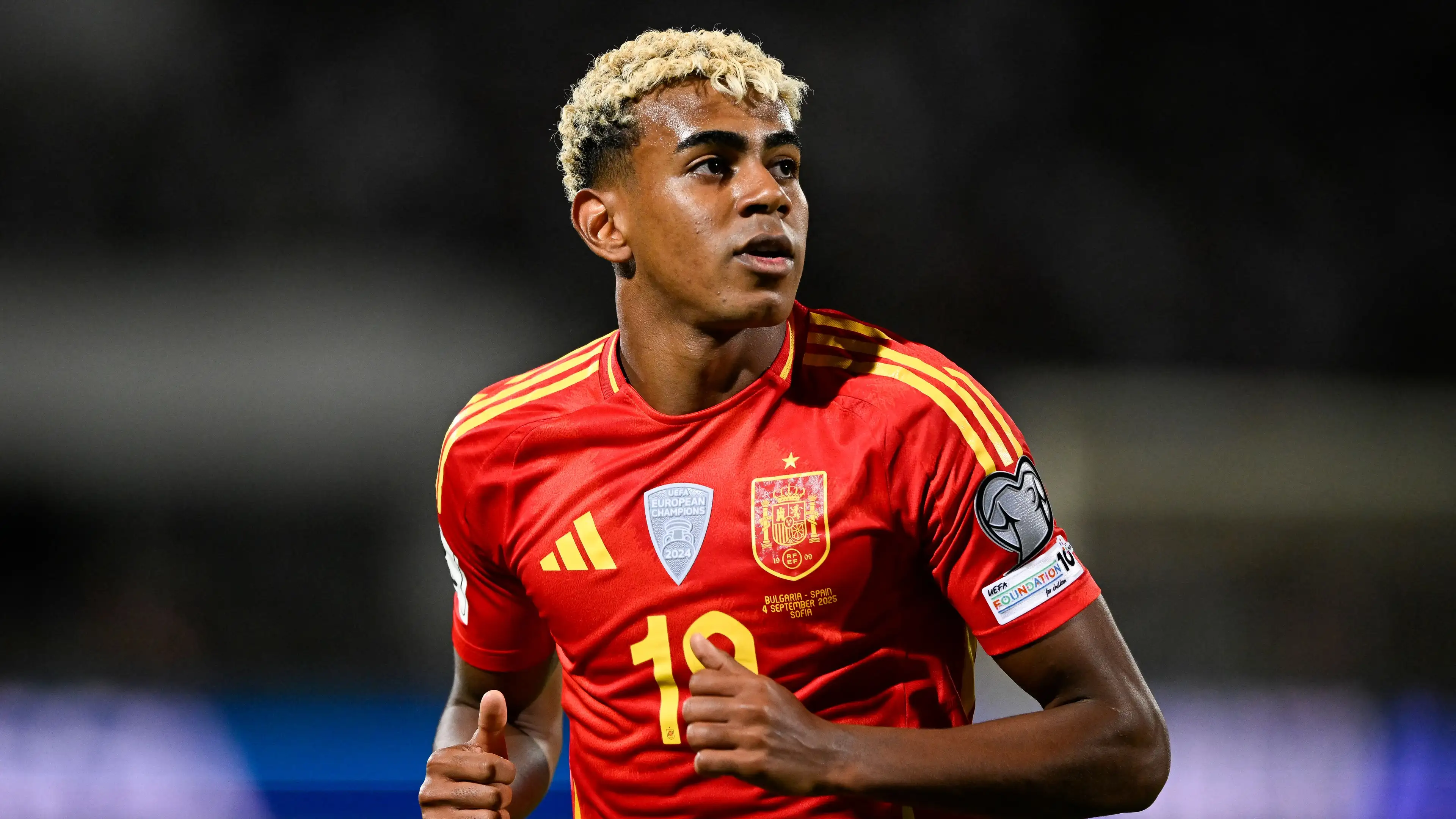 Lamine Yamal pidió no jugar en España y desató la polémica