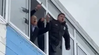 El presidente de Racing de Córdoba cantó contra su propia barra