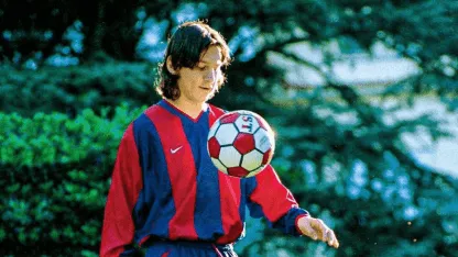 Messi antes de los Mundiales: el adolescente que miraba desde Barcelona