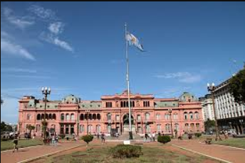casa rosada