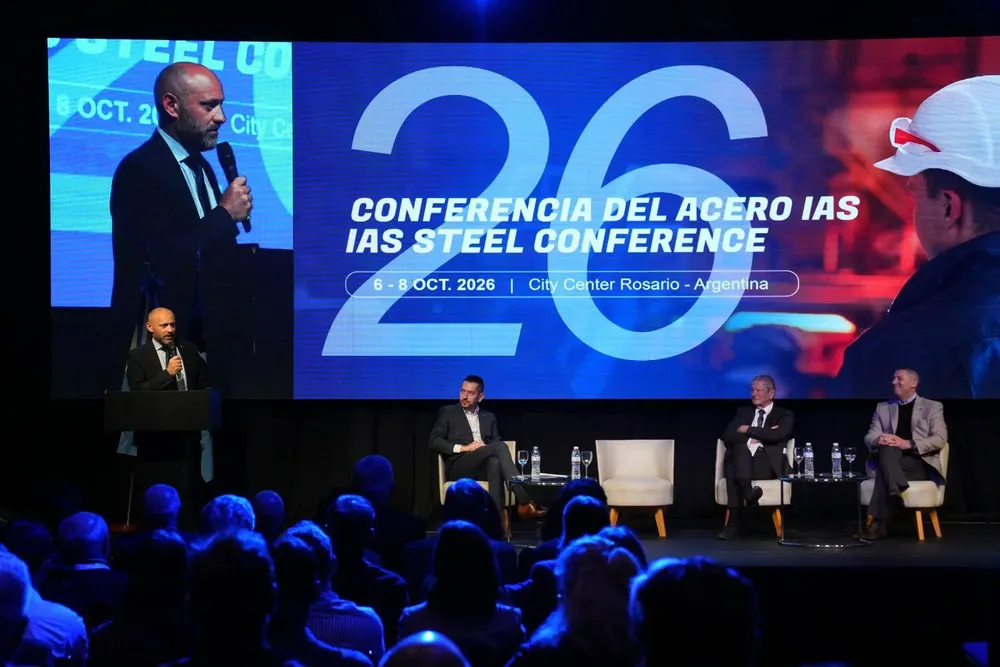 Santa Fe destacó el financiamiento para pymes ante la industria siderúrgica