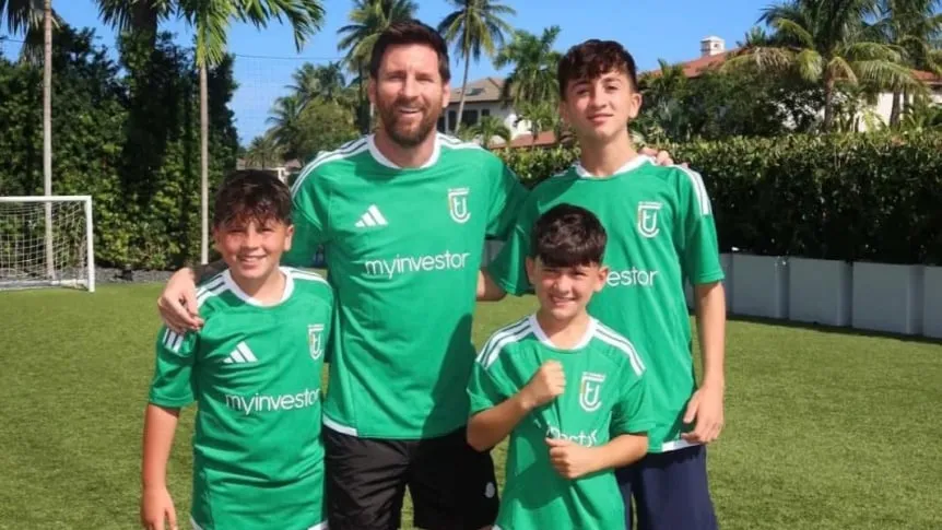 El Cornellà de Messi aprobó una ampliación de capital millonaria
