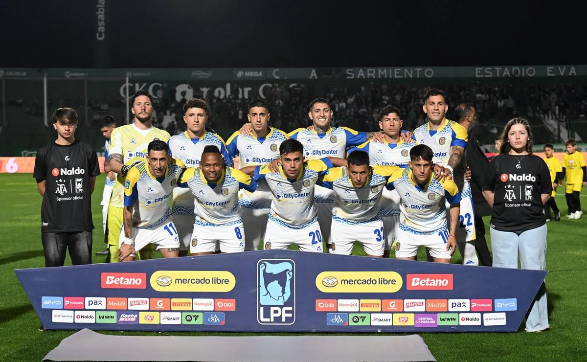 Central empata con Sarmiento en Junín por el Torneo Clausura