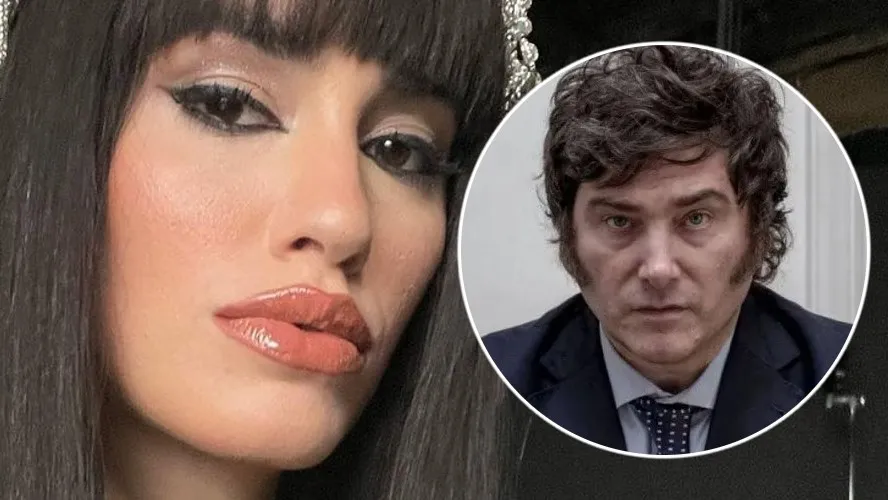 lali-javier-milei-mitelefe