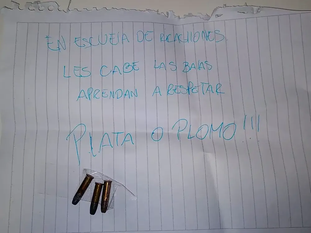 amenazas
