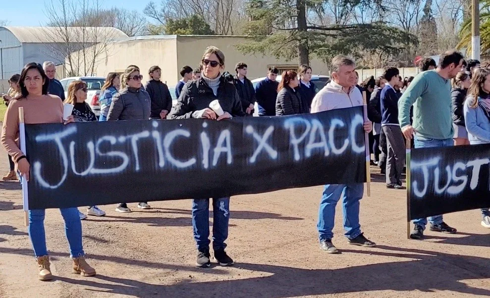 Crimen de Demarchi: la familia aceptó el abreviado para evitar exposición