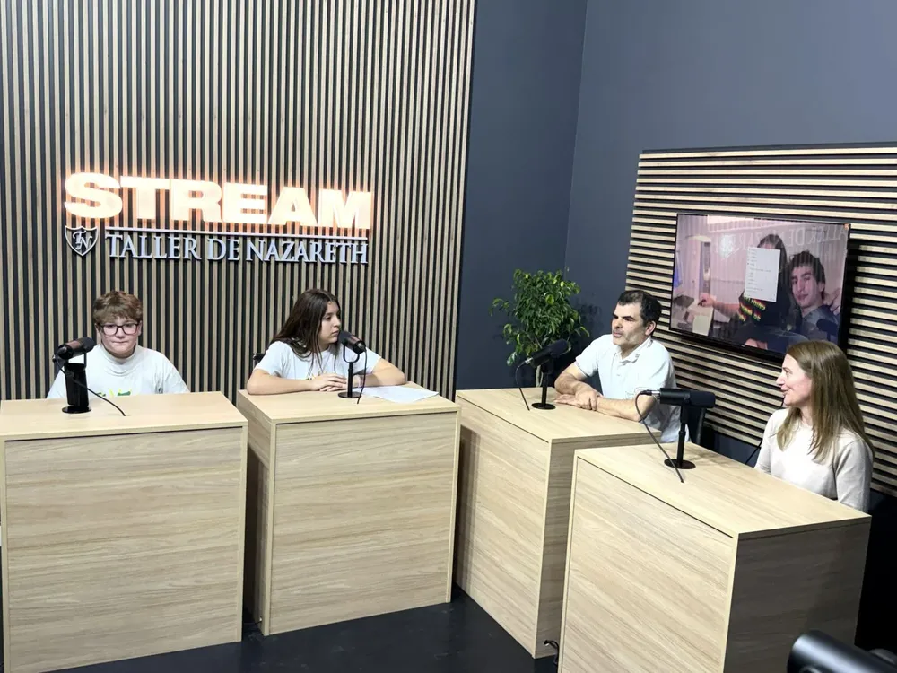 El Taller de Nazareth abrió un estudio para producciones estudiantiles
