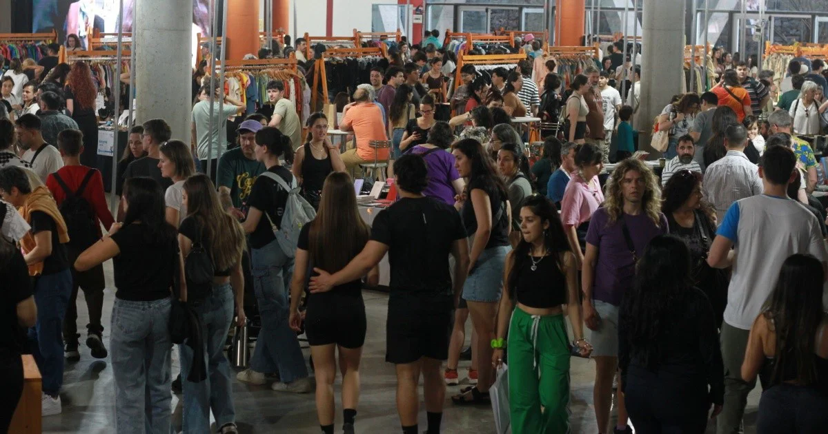 Rosario recibe la Feria del Centro con 180 emprendedores