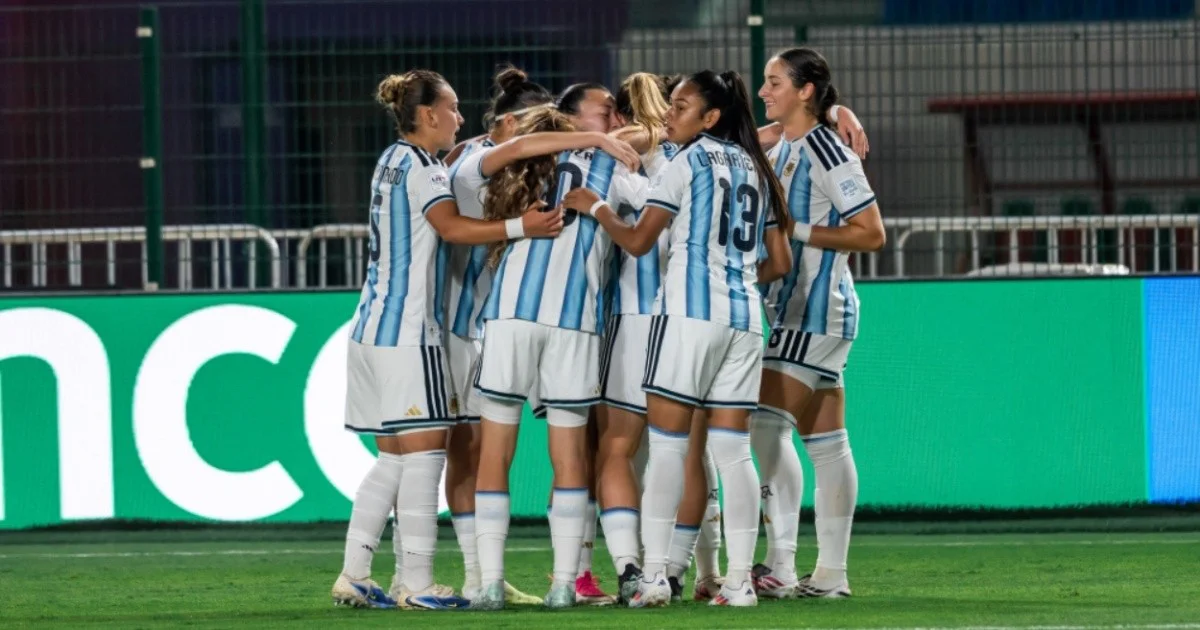 Argentina goleó a Marruecos y avanzó a octavos del Mundial sub-17