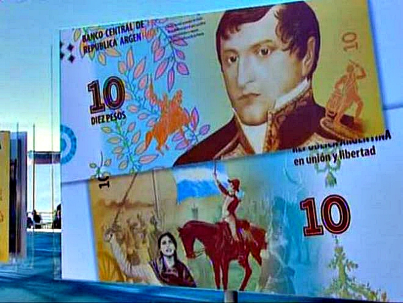 NUEVO BILLETE DE 10
