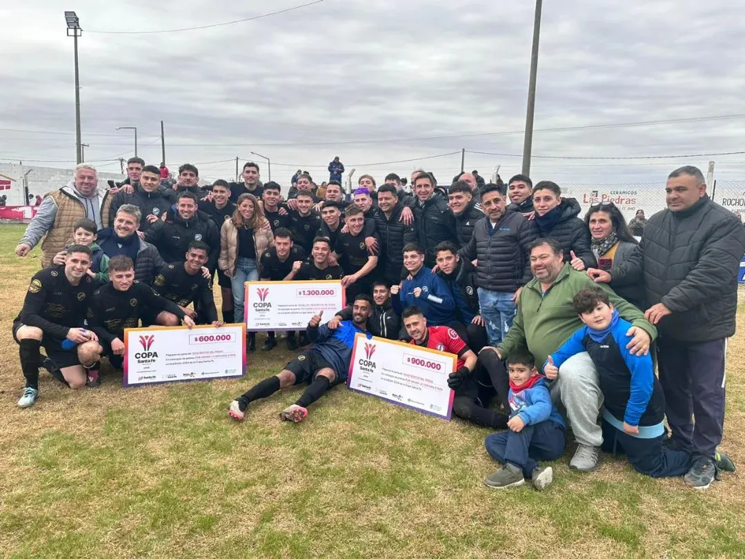 JUV. PUEYRREDÓN SACÓ BOLETO PARA LOS CUARTOS DE FINAL DE LA COPA SANTA FEEn la tarde de hoy, Juventud Pueyrredón en representación de la #LigaVenadense venció por 2 a 1 a Central Córdoba de Rosario por los Oc