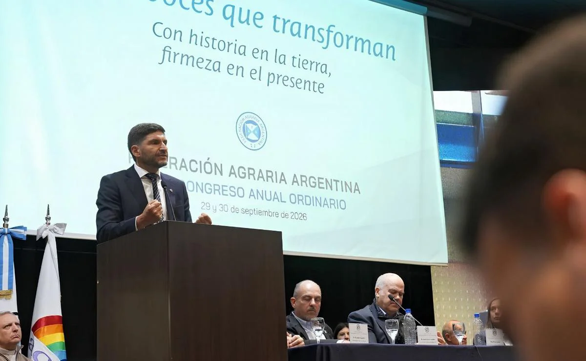 Pullaro vinculó seguridad y producción y reclamó una agenda federal