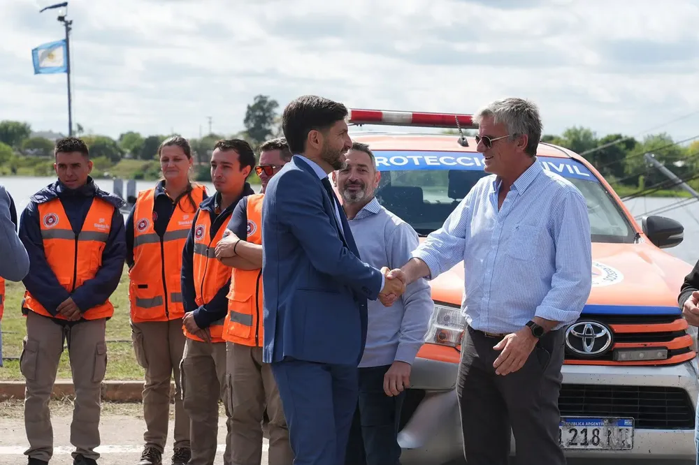 Santa Fe incorporó 90 bombas para afrontar posibles emergencias hídricas