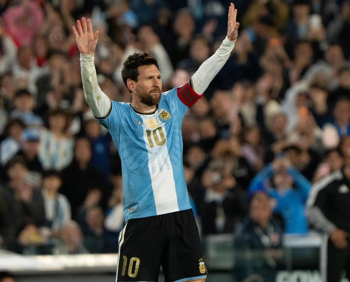 Messi recordó a su padre tras despedirse de la Selección