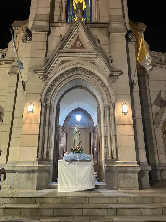 Aprehendieron a un hombre por un intento de robo en una iglesia