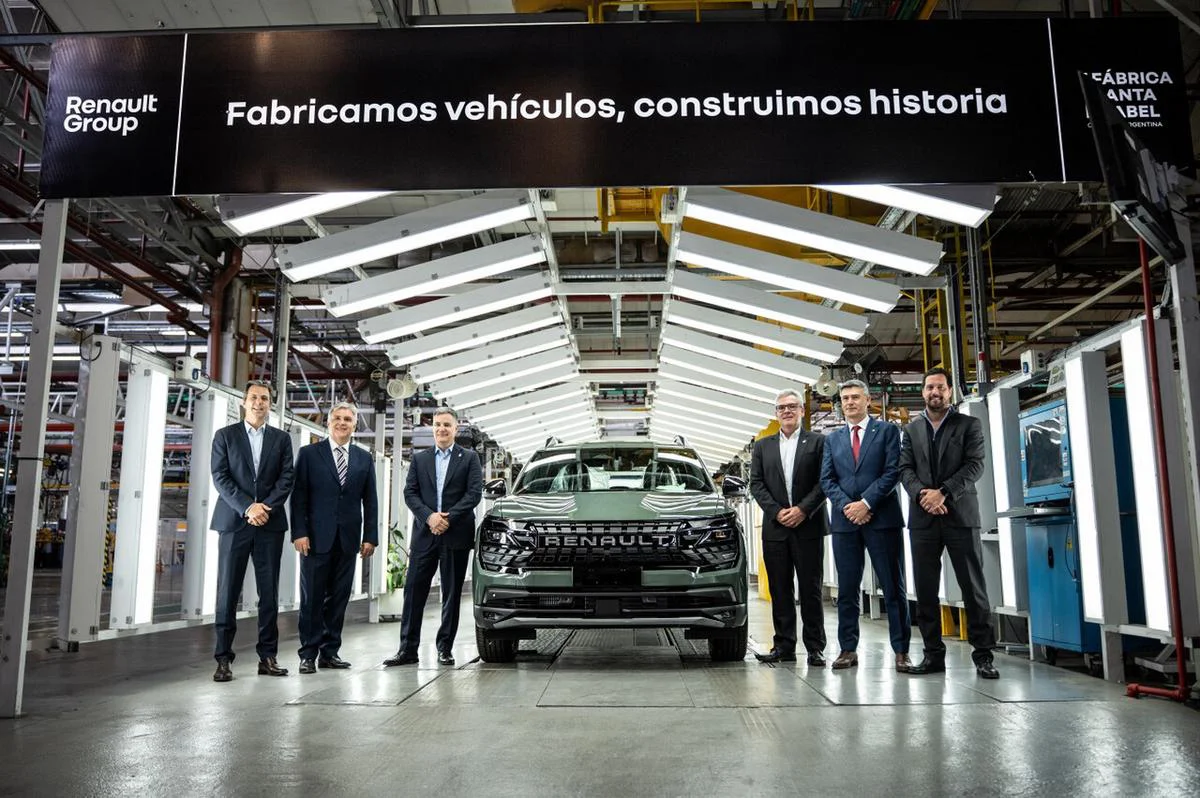 Renault inició la producción de Niagara en Santa Isabel