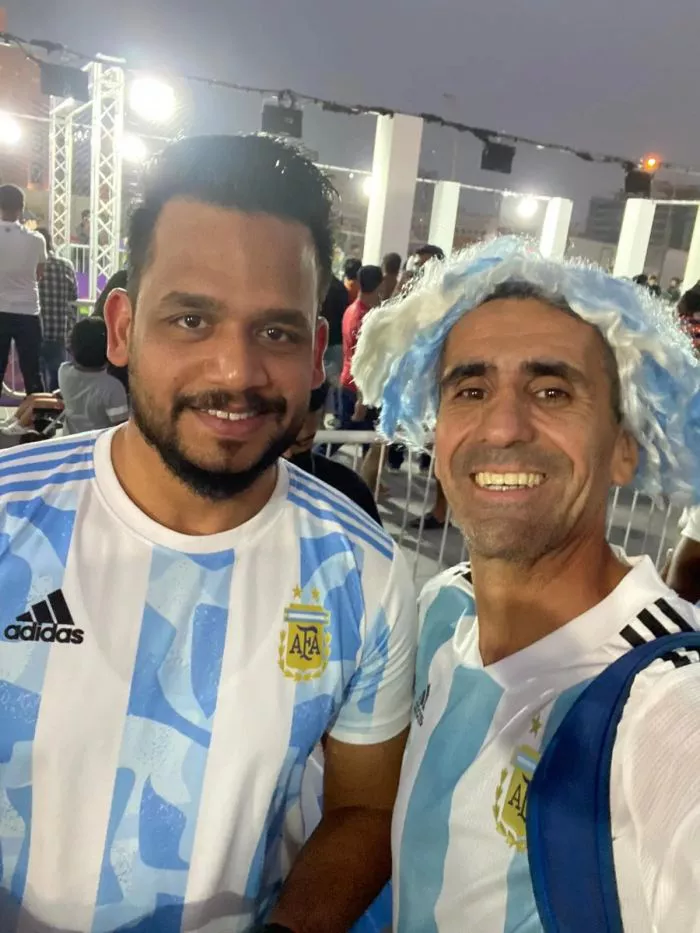 ARGENTINOS DETENIDOS