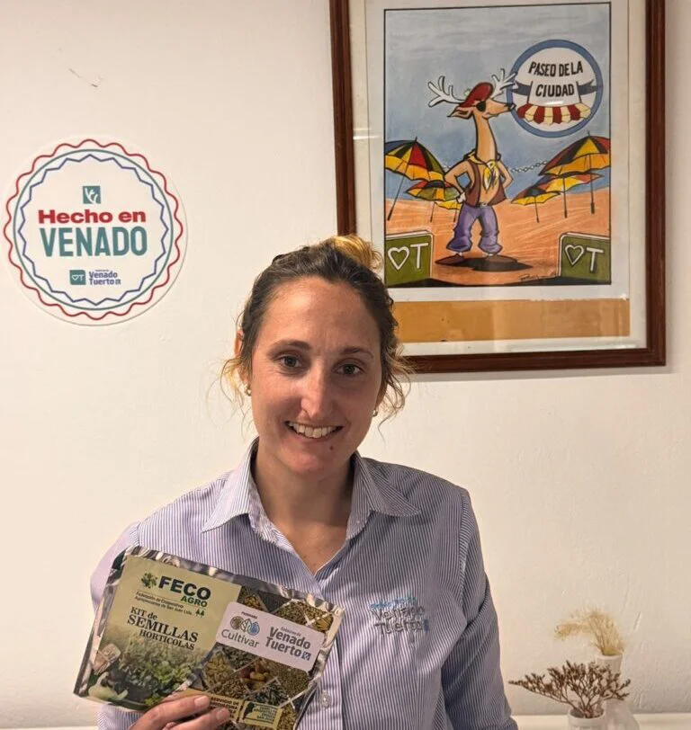 Continúa la entrega de semillas para huertas de primavera y verano