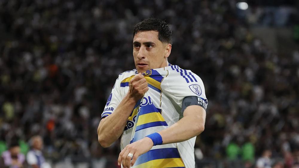 Merentiel amplió la ventaja de Boca y dio vuelta la serie