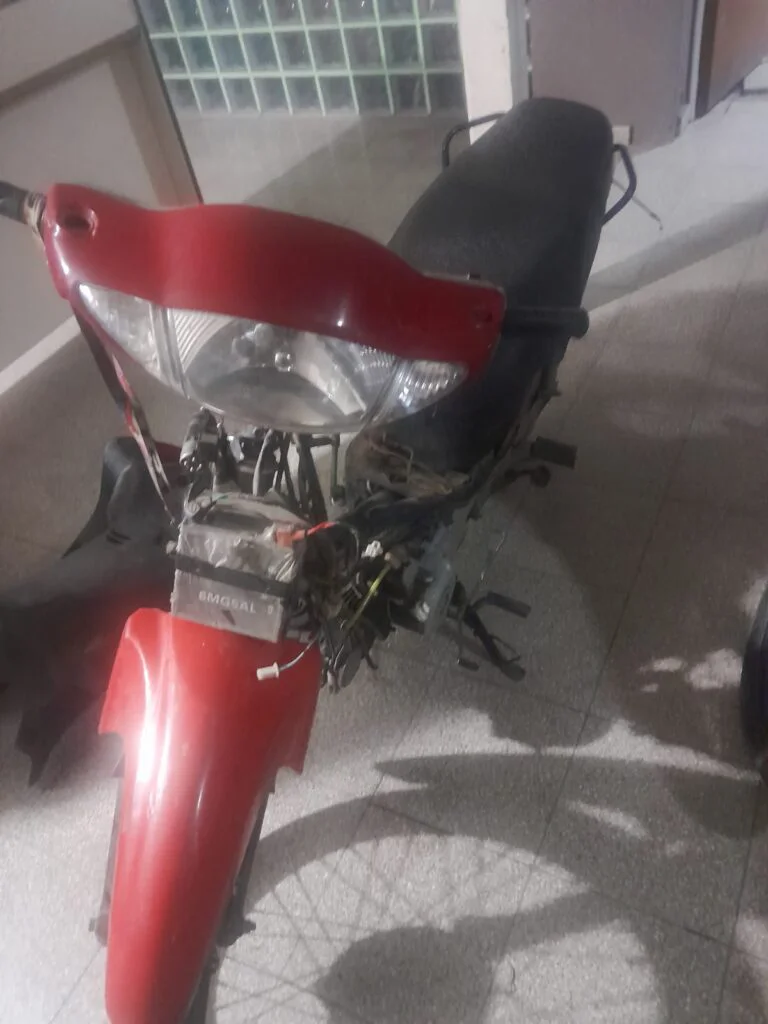 Recuperaron dos motos robadas en una obra de Venado Tuerto