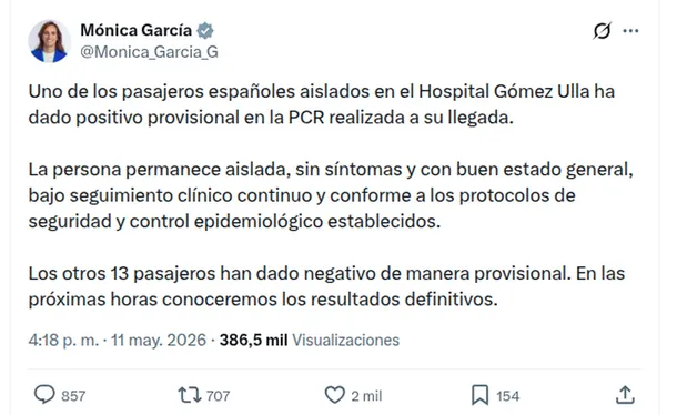 ministra-sanidad-espana-hantavirus