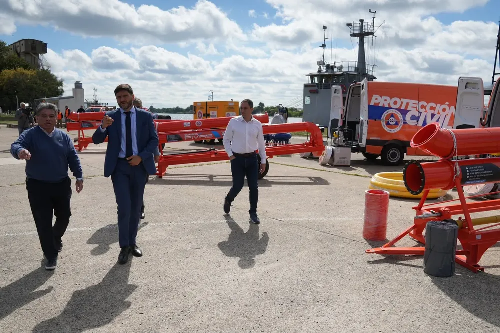 Santa Fe incorporó 90 bombas para afrontar posibles emergencias hídricas