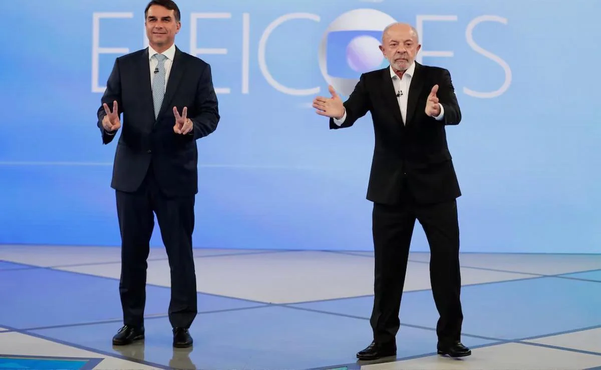 Lula y Flávio Bolsonaro confrontaron por economía y política argentina