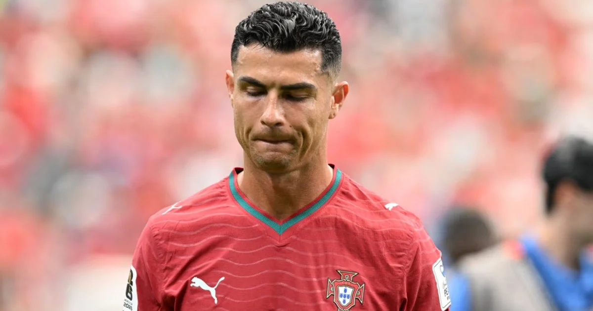Cristiano Ronaldo recibió una suspensión preventiva por abandonar la concentración