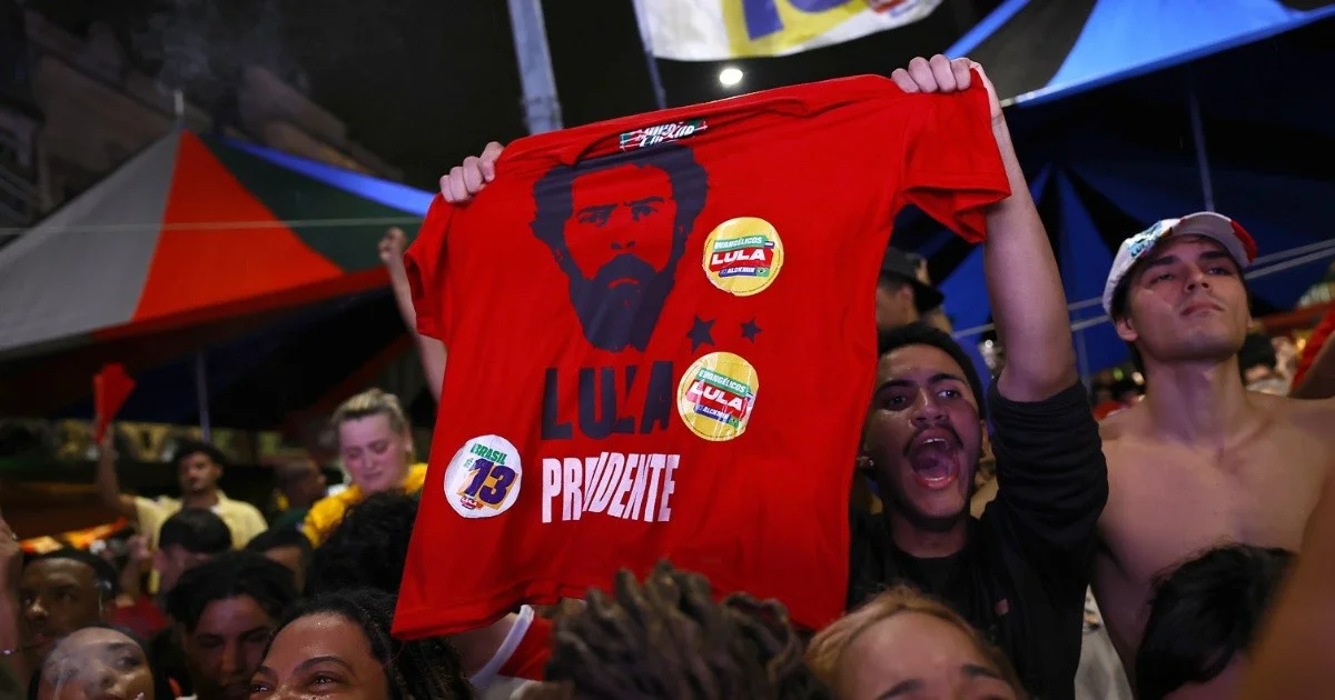 Lula revirtió la primera vuelta y ganó su cuarto mandato
