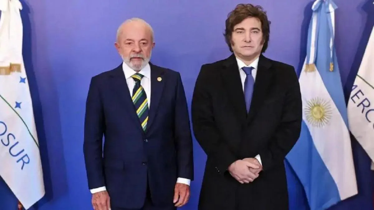 Milei llamó “ladrón” a Lula durante la campaña del balotaje brasileño