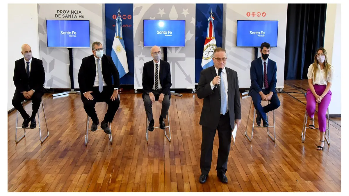 AUTORIDADES DE SANTA FE