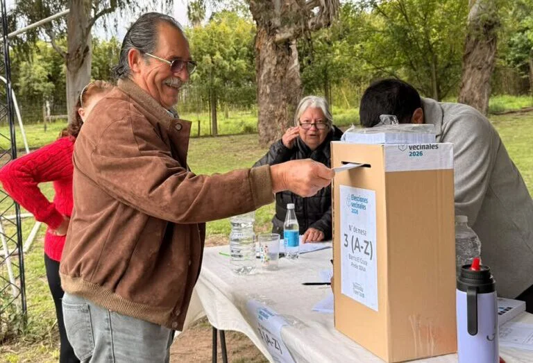 Venado Tuerto renovó sus vecinales: Villa Casey espera la revisión