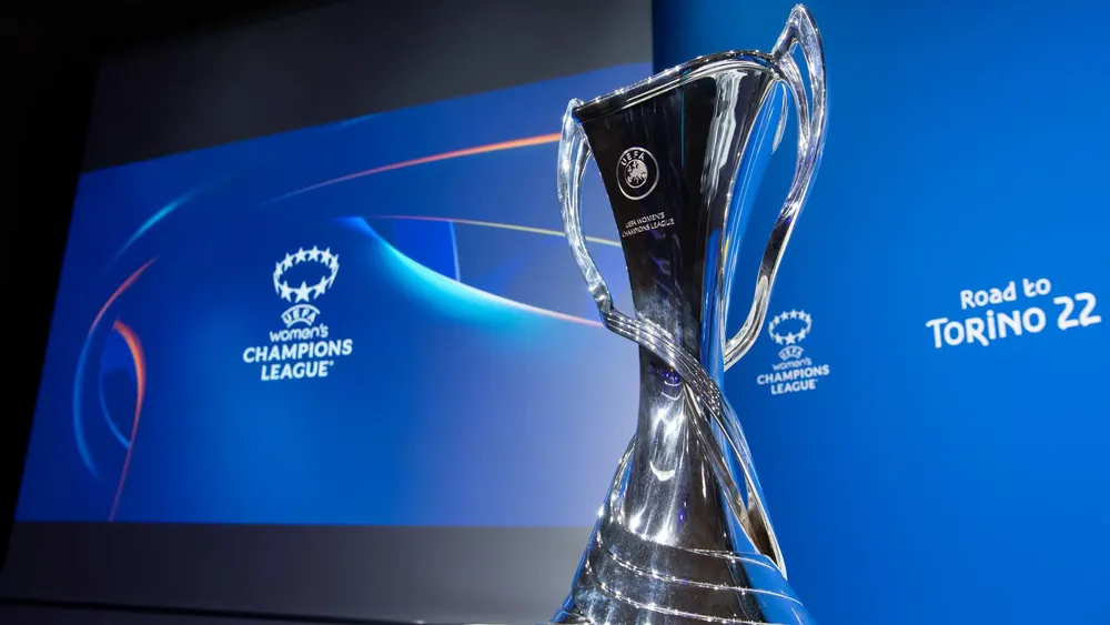 UEFA Women's Champions League trophy 050122(1)