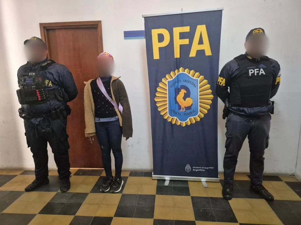 Expulsaron del país a una mujer imputada por drogas en Venado