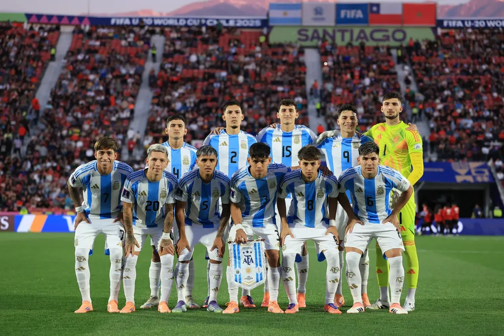 Argentina Sub20 2025 10 20 Marruecos Sub20