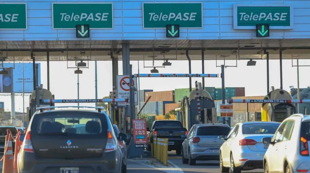 Peajes sin efectivo: cuándo se cobrará el doble sin TelePase