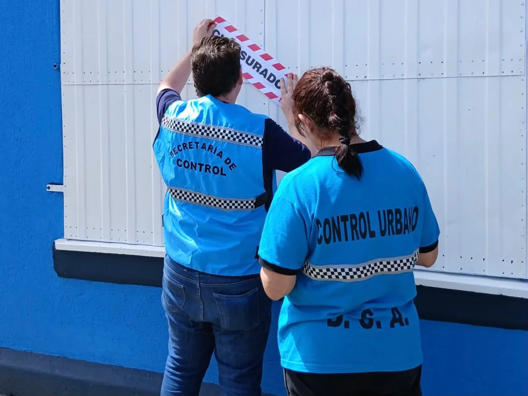 Clausuraron un almacén en Venado Tuerto y decomisaron 165 kilos