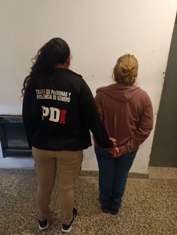 Detuvieron a una mujer en Rufino por presunta venta de drogas