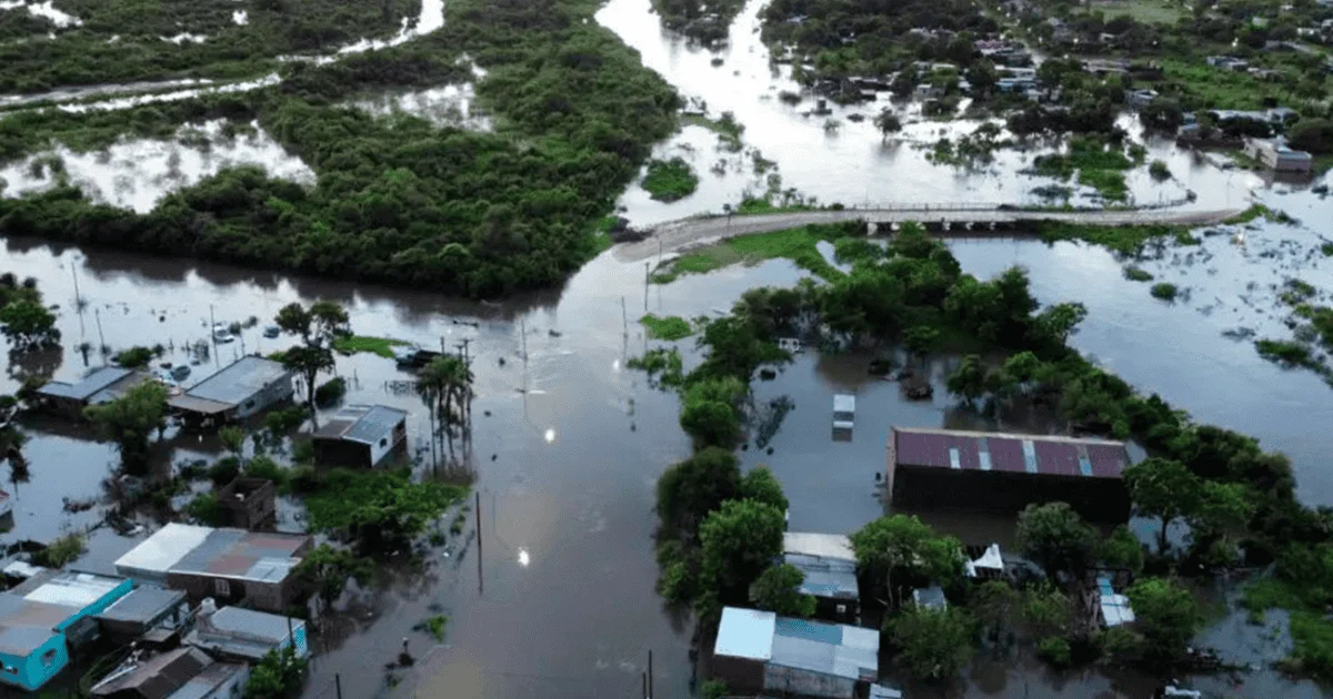 Crecida en el Litoral: Corrientes e Iguazú superaron cotas de evacuación