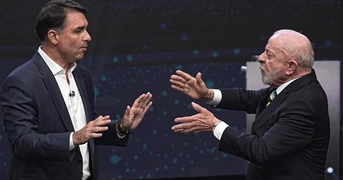 La campaña de Lula pediría anular la candidatura de Flávio Bolsonaro