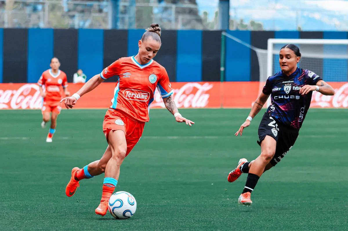 Belgrano empata en su histórico estreno en la Libertadores femenina