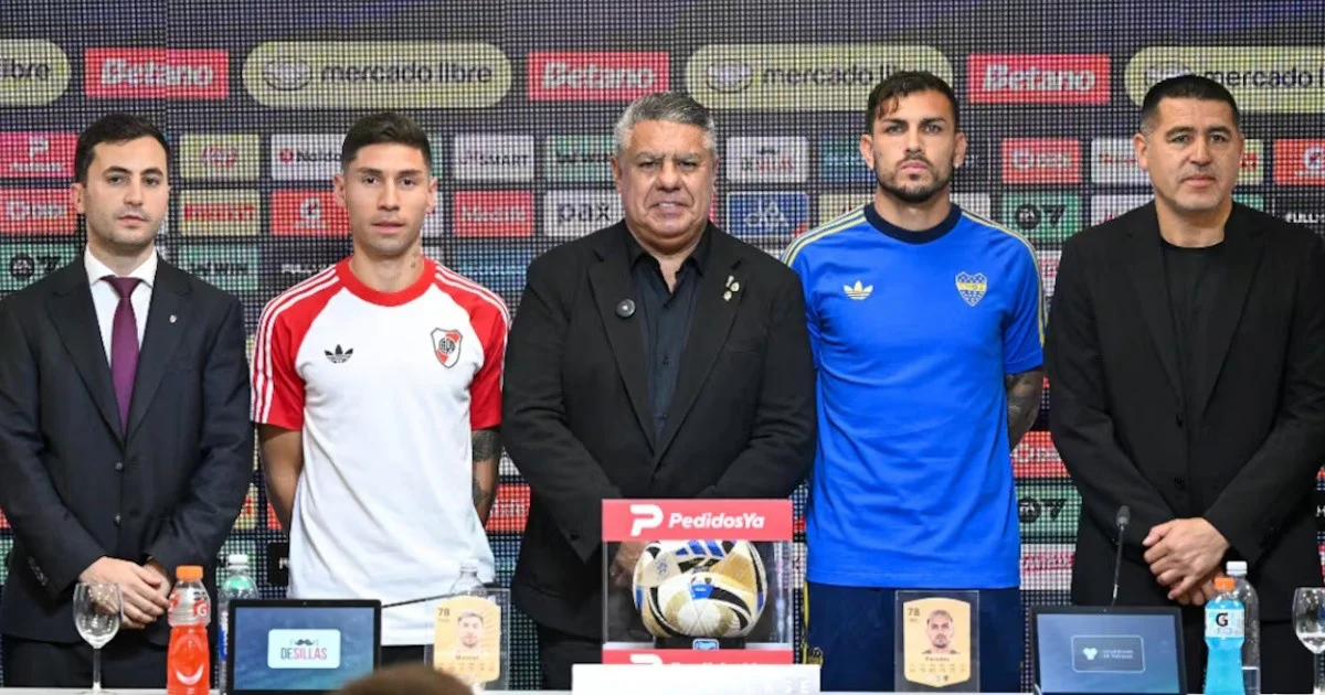 River se bajó de la conferencia del superclásico y la Liga cuestionó