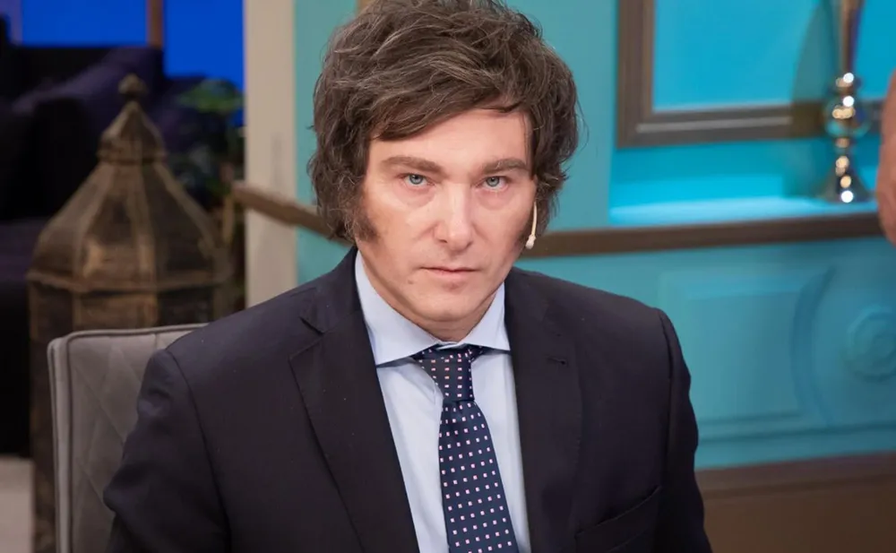 Milei_Ilan Berkenwald