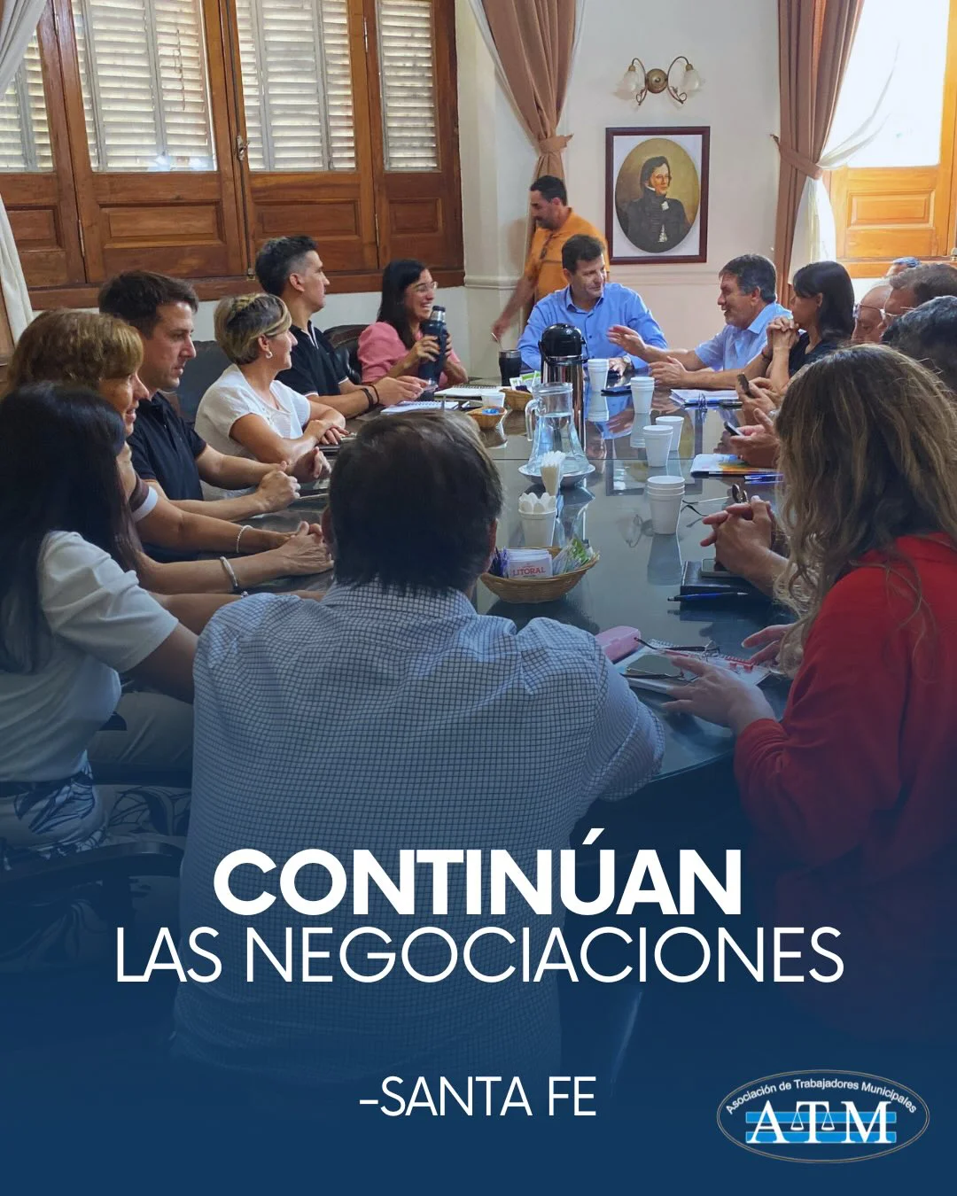 📌 Hoy se llevó a cabo un nuevo encuentro en el marco de la Ley 9.996➡️ En una reunión que se pr