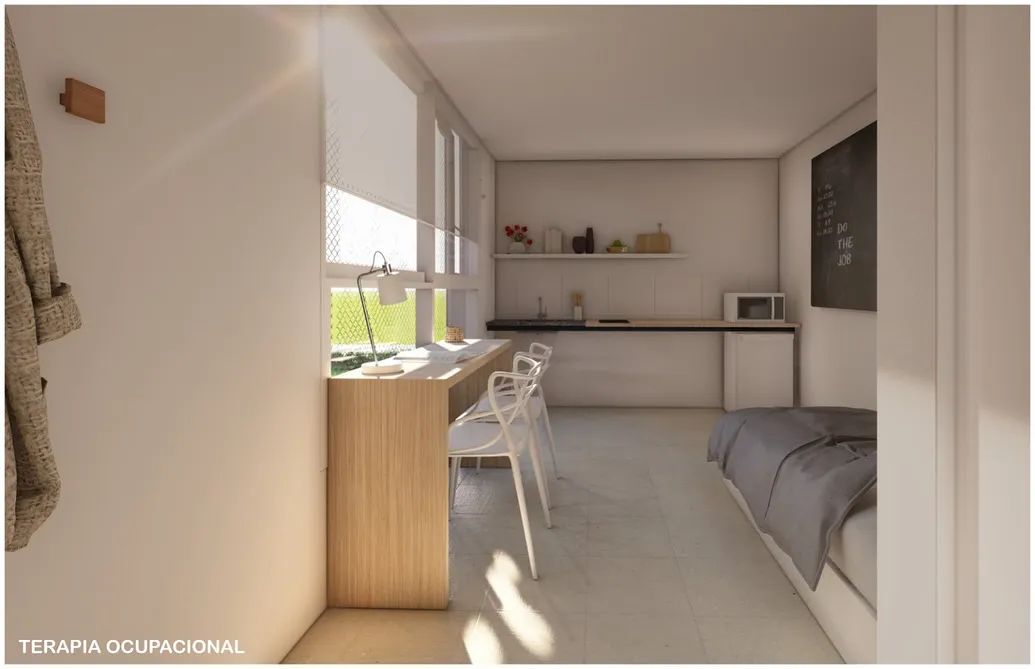 Así se verá próximamente el nuevo Centro Integral para Personas con Discapacidad Magnolias Magnolia es un centro integral dedicado al desarrollo, apoyo y bienestar de personas con discapacidad, donde la in (3)