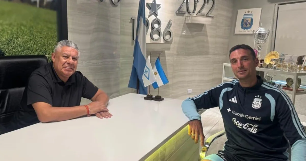 Scaloni y la AFA encaminan una renovación con horizonte en 2030