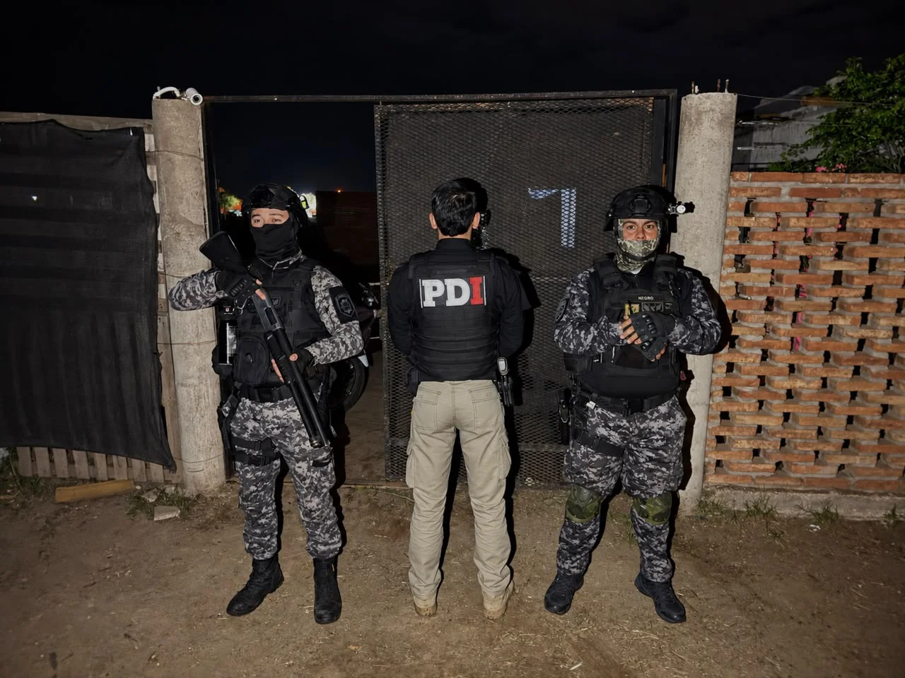 Detuvieron a un hombre en Rufino e incautaron drogas y armas